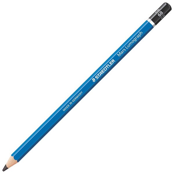 6B LUMOGRAPH PENCIL